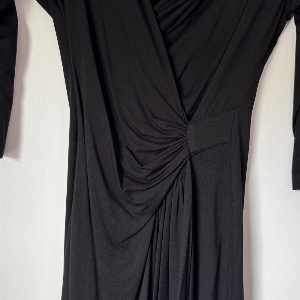 Karen Kane Wrap Dress - Picture 3 of 7